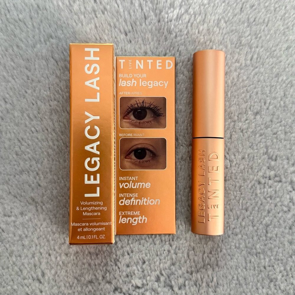 5/$25 🎆 NIB Live Tinted, Legacy Lash Volumizing & Lengthening Mascara (0.10 oz)